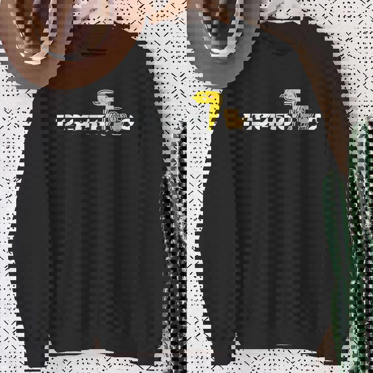 【テレビ東京公式】「テレ東ファン支局」開局1周年記念グッズ黒 スウェットシャツ 年配の女性への贈り物