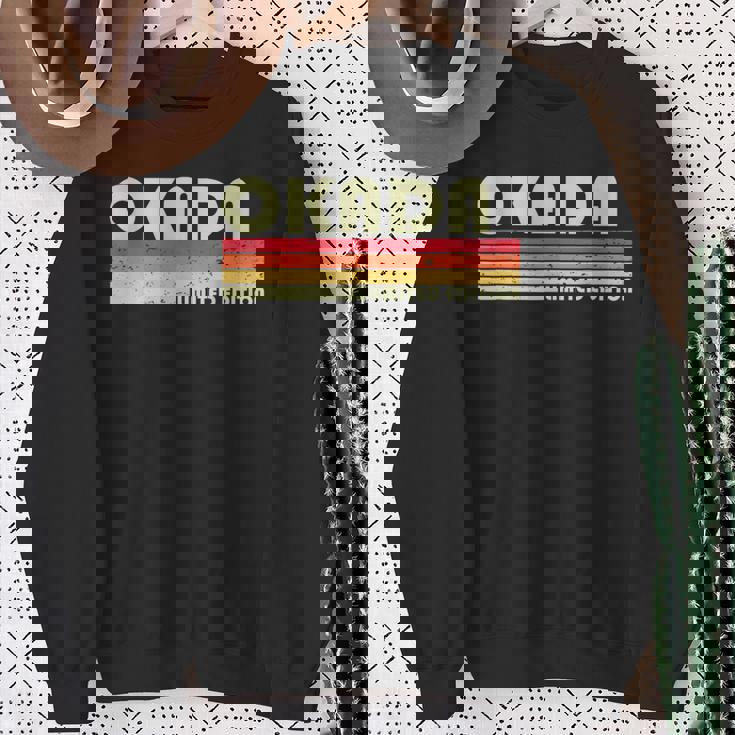 【岡田 おかだ】名前 名字 家族お揃い ギャグ ネタ ウケ狙い 贈り物 ギフト 面白い おもしろ スウェットシャツ 年配の女性への贈り物