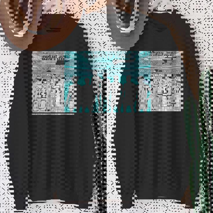 【株クラデザイングッズ】株クラジャパン 株クラセブン スウェットシャツ 年配の女性への贈り物