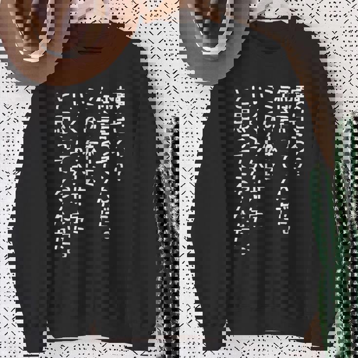 【痩せろ何言ってんだ。この体にいくらかけたと思ってるんだ。】ギャグ ネタ ウケ狙い 贈り物 ギフト おもしろ スウェットシャツ 年配の女性への贈り物