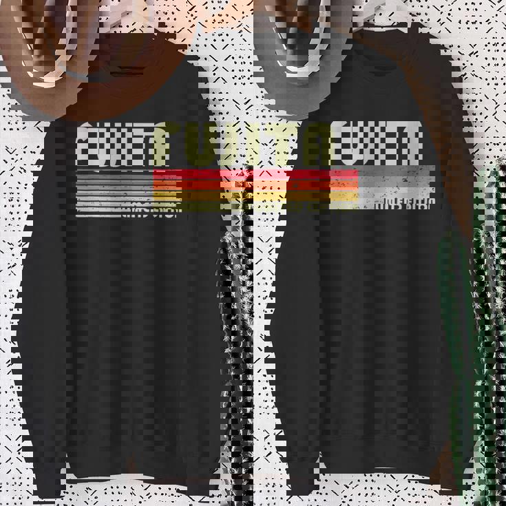 【藤田 ふじた】名前 名字 家族お揃い ギャグ ネタ ウケ狙い 贈り物 ギフト 面白い おもしろ スウェットシャツ 年配の女性への贈り物