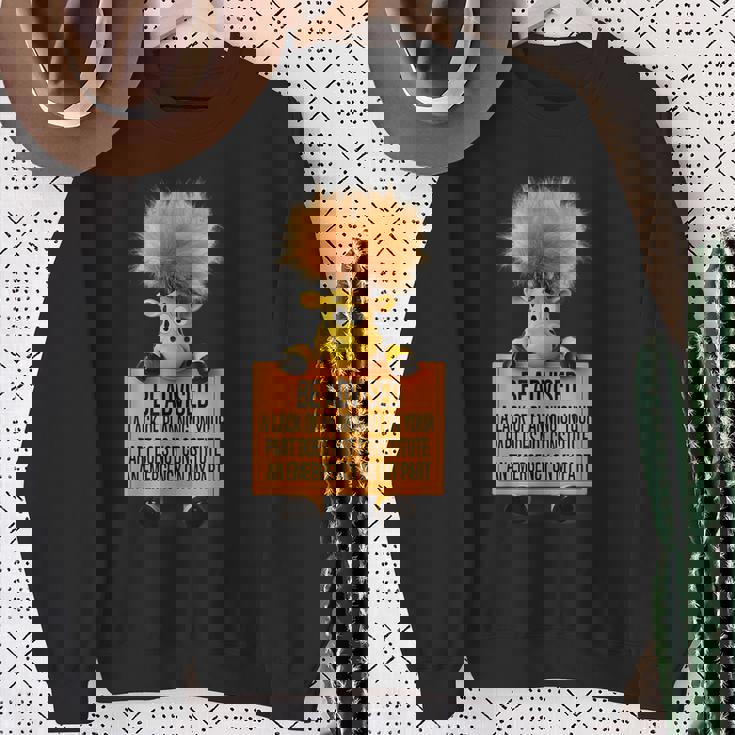 あなたの側の計画の欠如は母の日を面白くない スウェットシャツ 年配の女性への贈り物