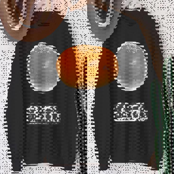 あんぱん《スイーツ ポップ》食べ物 かわいい 面白い デザイン スウェットシャツ 年配の女性への贈り物