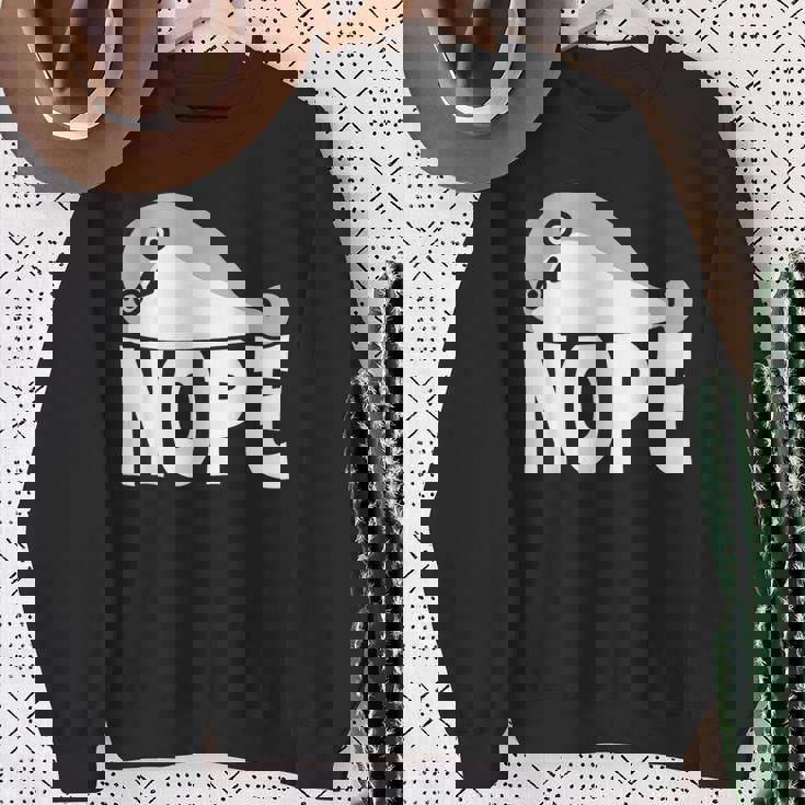 いや、面白いサカバンバスピスフィッシュミーム スウェットシャツ 年配の女性への贈り物