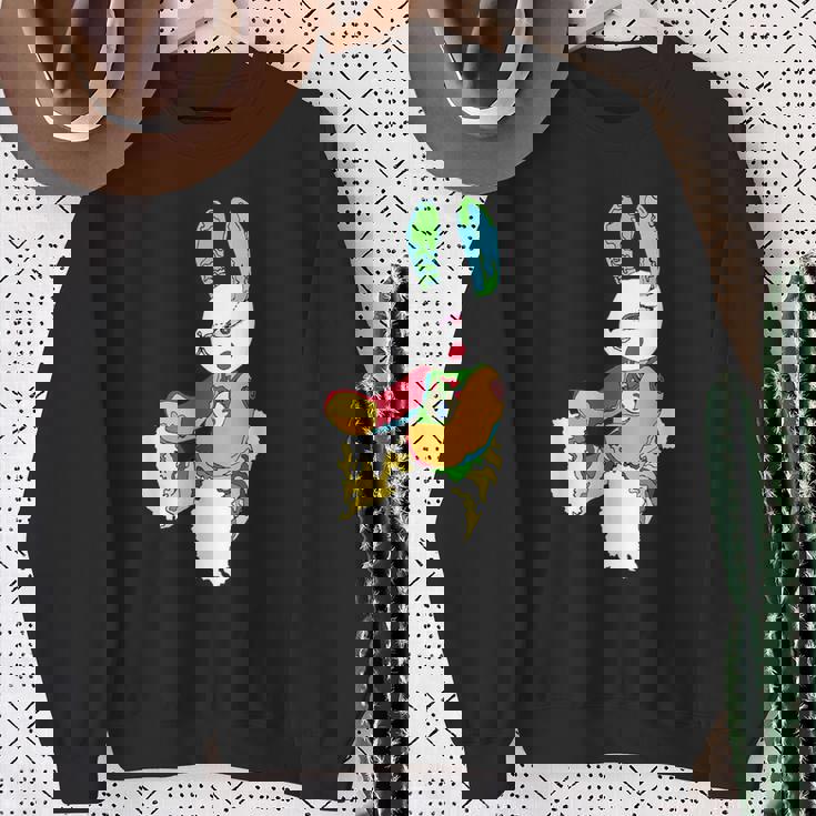 うさぎ星人 Yunaカラー スウェットシャツ 年配の女性への贈り物