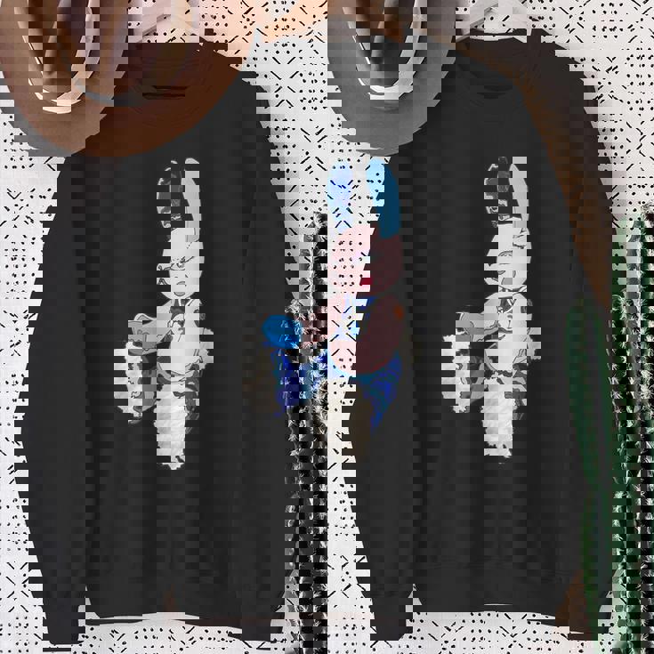 うさぎ星人２号 スウェットシャツ 年配の女性への贈り物