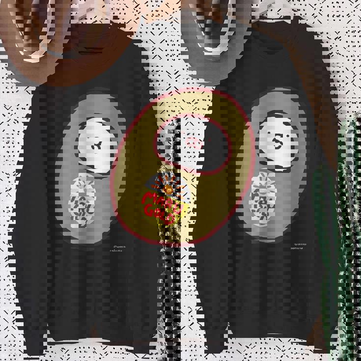 うさまる キウイまる ダークカラー スウェットシャツ 年配の女性への贈り物