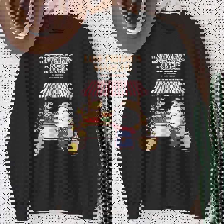 うさまる ベジまるシェロゴ付 ダークカラー スウェットシャツ 年配の女性への贈り物