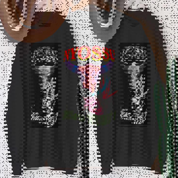 うびびびびはんじょう スウェットシャツ 年配の女性への贈り物