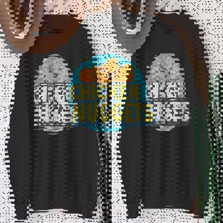 おいしいチキンナゲット コスチューム スウェットシャツ 年配の女性への贈り物