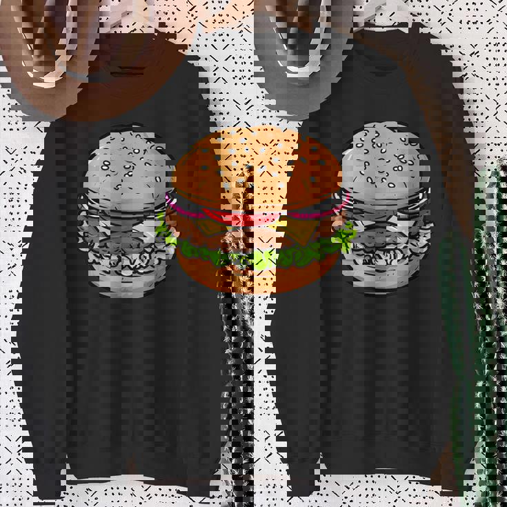 おいしい食通にインスパイアされた スウェットシャツ 年配の女性への贈り物