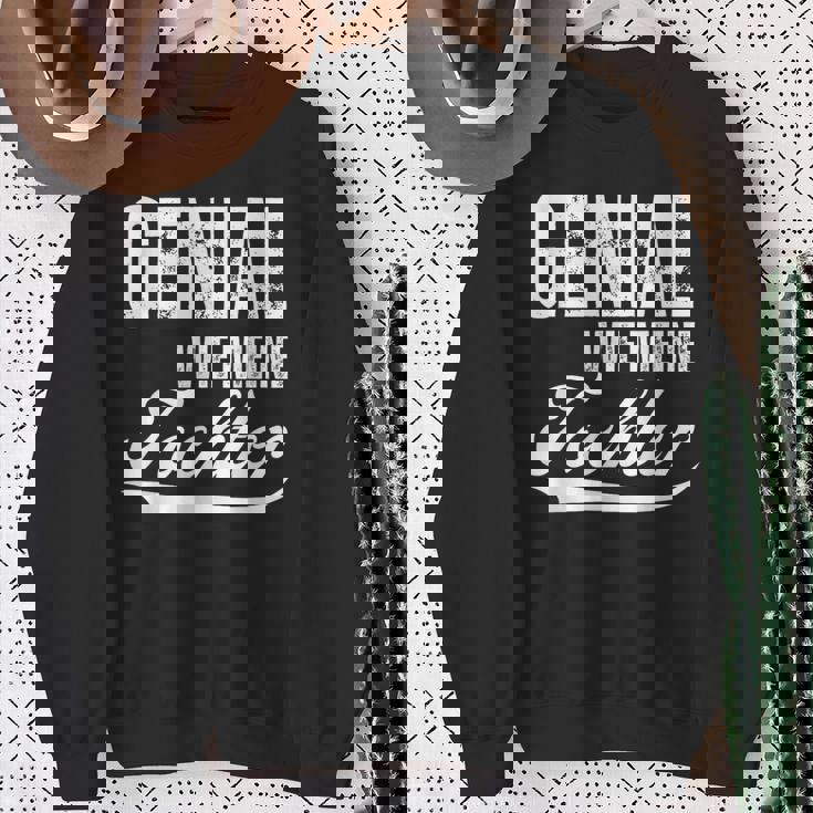 おかしなことわざ 娘 誕生日プレゼント お父さん スウェットシャツ 年配の女性への贈り物