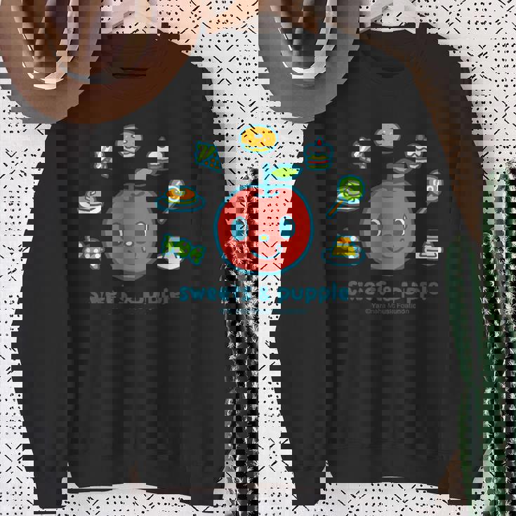 おなかがグ〜Weets&Pupple スウェットシャツ 年配の女性への贈り物