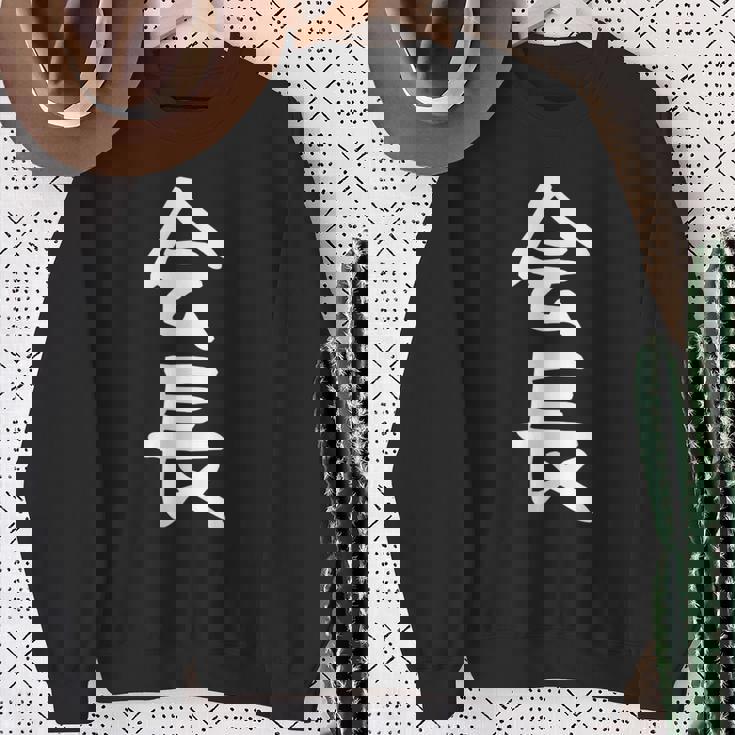 おもしろtシャツ【会長】ギャグ ネタ ウケ狙い 贈り物 ギフト スウェットシャツ 年配の女性への贈り物