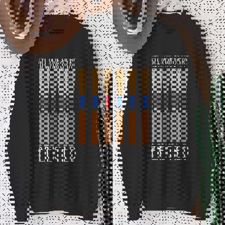 おもしろオーボイスト音楽オーケストラ 駄洒落楽器 オーボエリード スウェットシャツ 年配の女性への贈り物