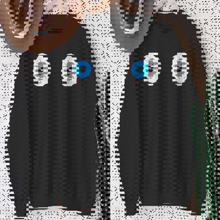 おもしろブラ 目玉コスチューム セクシーなおっぱい衣装 スウェットシャツ 年配の女性への贈り物