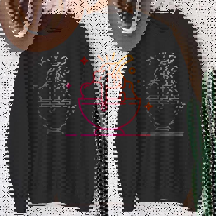 かき氷のように スウェットシャツ 年配の女性への贈り物