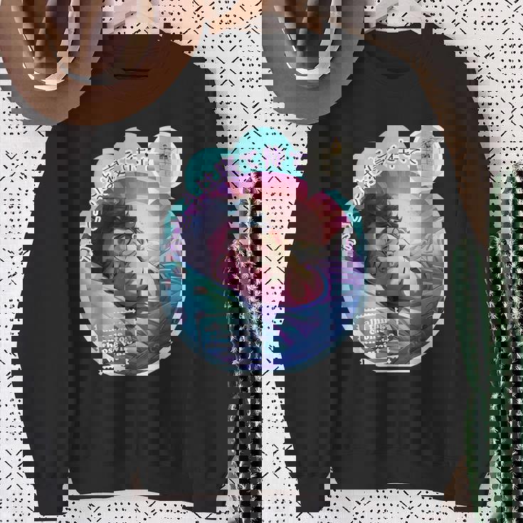 かとう寝て待て おもしろ ネタ ことわざのもじり ことわざ ギャグ ダジャレ 果報は寝て待て 笑える うけ狙い ユーモア スウェットシャツ 年配の女性への贈り物