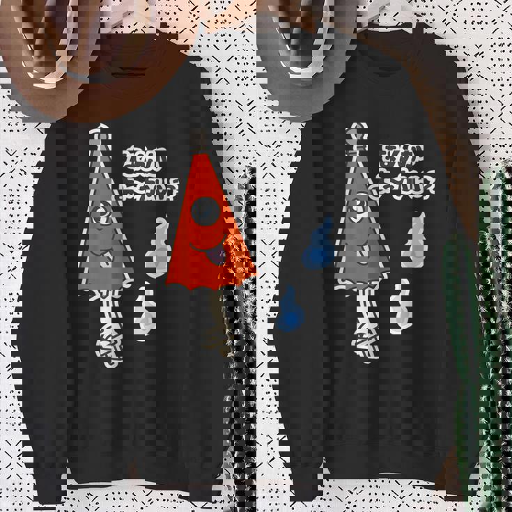 からかさ小僧『なんか よ〜かい？』唐傘 おばけ【ゆるフレンズ】妖怪 かわいい イラスト スウェットシャツ 年配の女性への贈り物