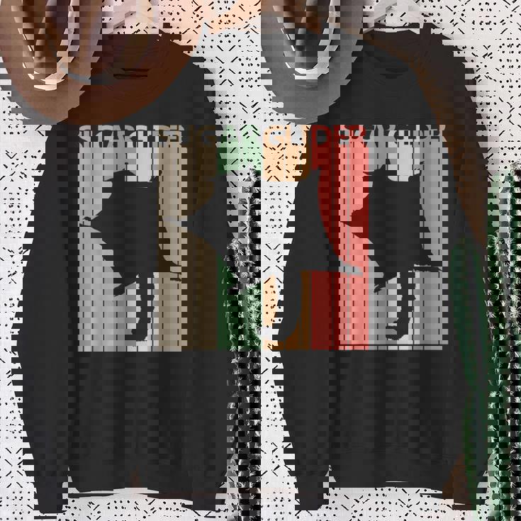 かわいい フクロモモンガ 動物の スウェットシャツ 年配の女性への贈り物