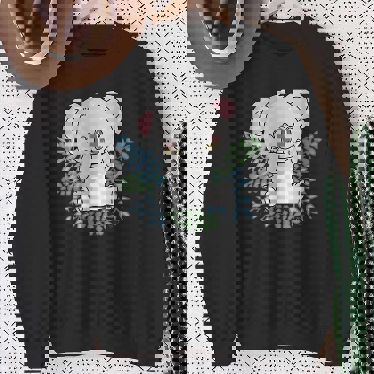 かわいいコアラの絵、オーストラリアのギフト スウェットシャツ 年配の女性への贈り物