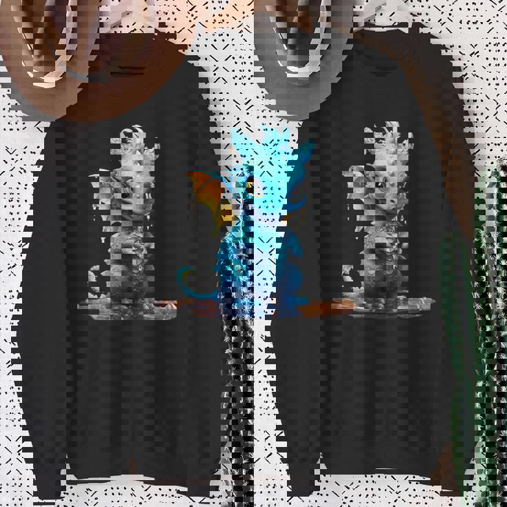 かわいい青龍 スウェットシャツ 年配の女性への贈り物