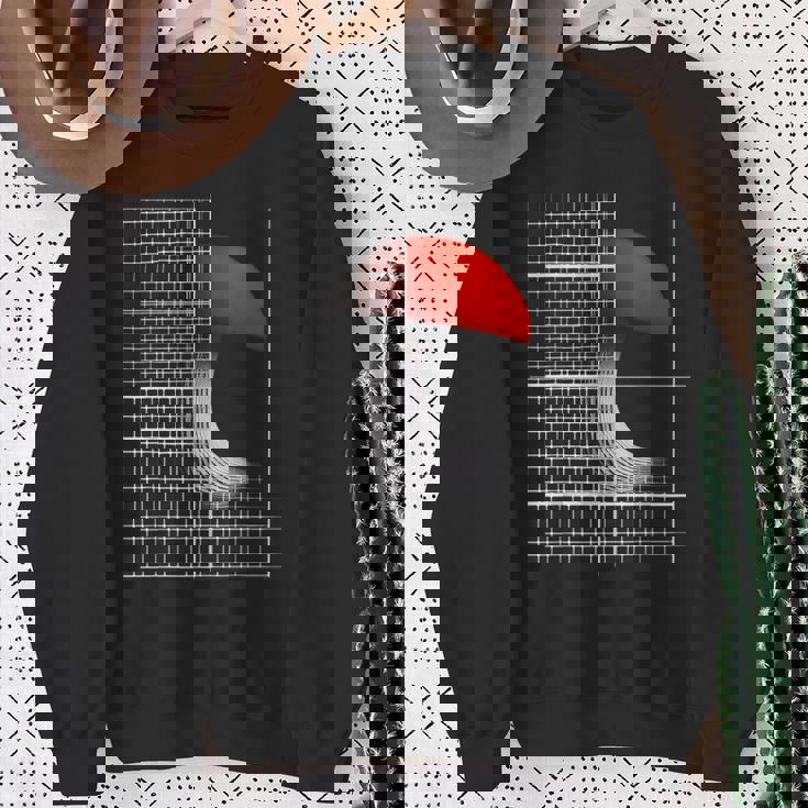 きのこ 建築 アート イラスト モチーフ きのこ スウェットシャツ 年配の女性への贈り物