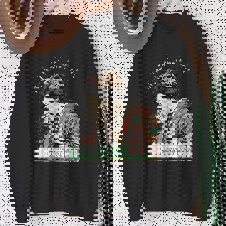 くしゃみの役満【Ukiyo-Eer2】 スウェットシャツ 年配の女性への贈り物