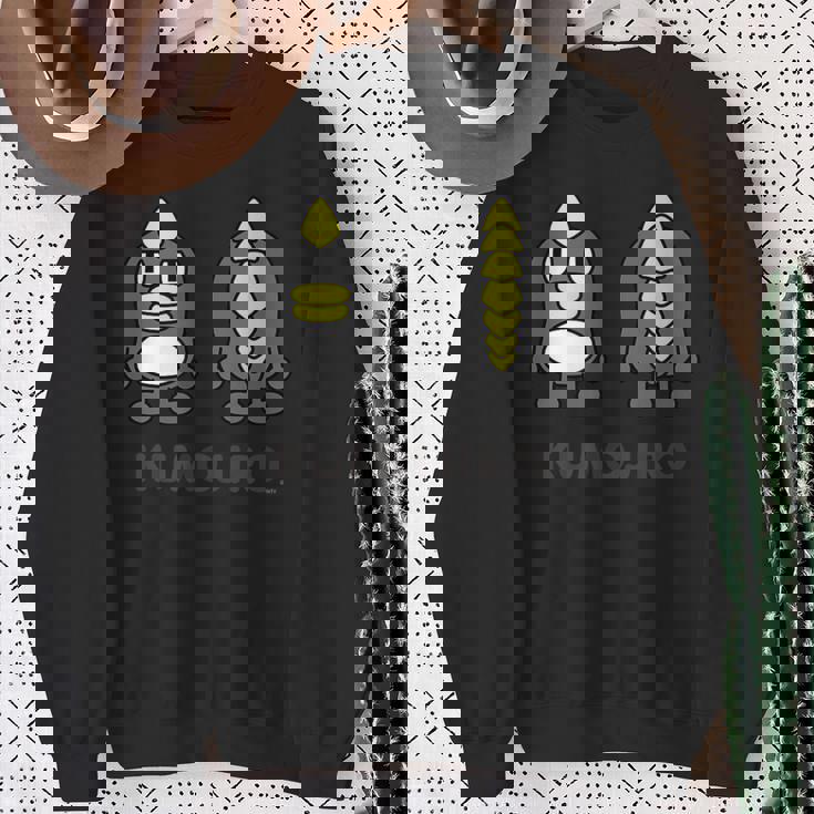 くもジロー スウェットシャツ 年配の女性への贈り物