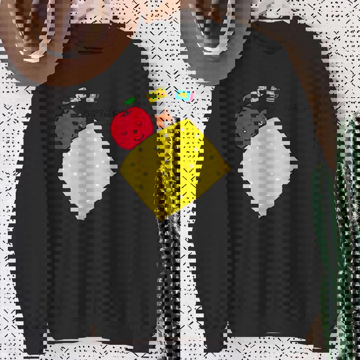 ぐっすりおやすみぷっぷる スウェットシャツ 年配の女性への贈り物