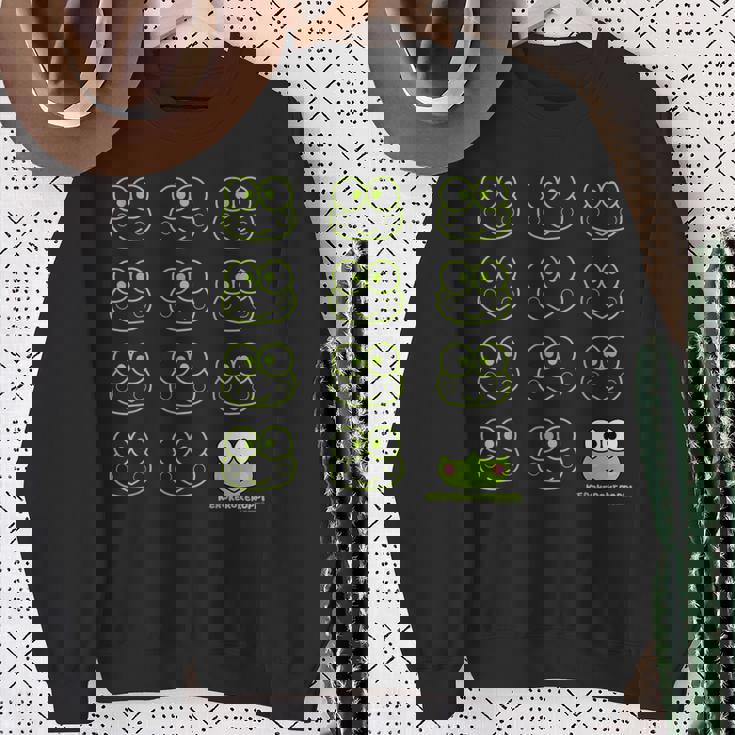 けろけろけろっぴ Usデザイン カオ スウェットシャツ 年配の女性への贈り物