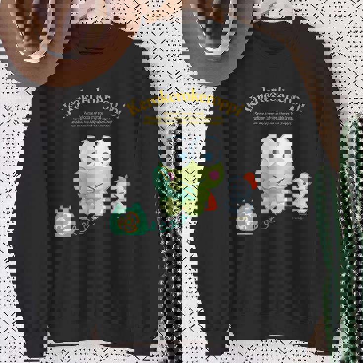 けろけろけろっぴ ハピネスマイルーム スウェットシャツ 年配の女性への贈り物