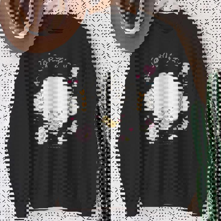 こぎみゅん Love 【バレンタインギフトにおすすめ！】 スウェットシャツ 年配の女性への贈り物