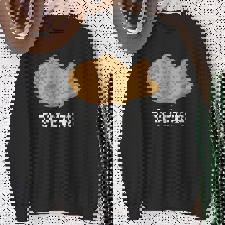 たい焼き 鯛焼き タイヤキ イラスト 和菓子 かわいい 簡単 おもしろ スウェットシャツ 年配の女性への贈り物