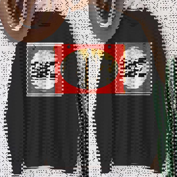 たばこ 昭和 レトロ 看板 昭和風 デザイン レトロな雰囲気 レトロ好き おもしろ スウェットシャツ 年配の女性への贈り物