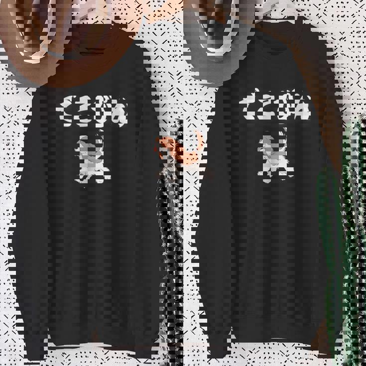 でこぴん 大谷愛犬 デコピン スウェットシャツ 年配の女性への贈り物