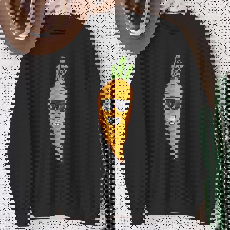 にんじん ハロウィン コスチューム 野菜 にんじん スウェットシャツ 年配の女性への贈り物