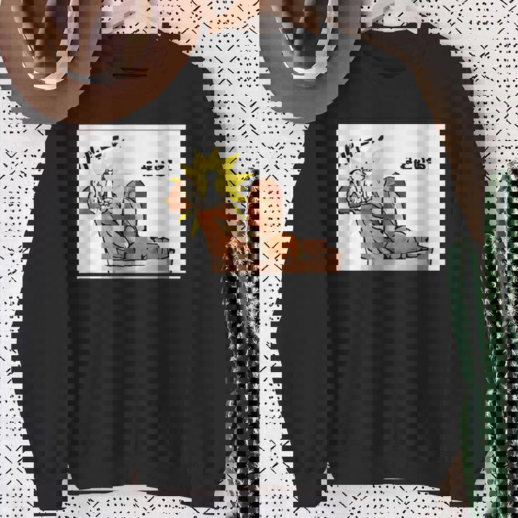 ねこいる！ババーン スウェットシャツ 年配の女性への贈り物