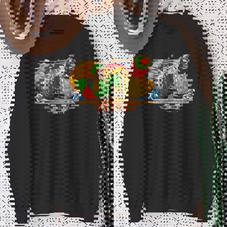 ねぶたデザイン カケル スウェットシャツ 年配の女性への贈り物