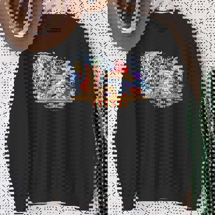 ねぶたデザイン ミナト スウェットシャツ 年配の女性への贈り物