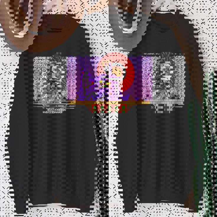 ねぶたデザイン ユキノジョウ スウェットシャツ 年配の女性への贈り物