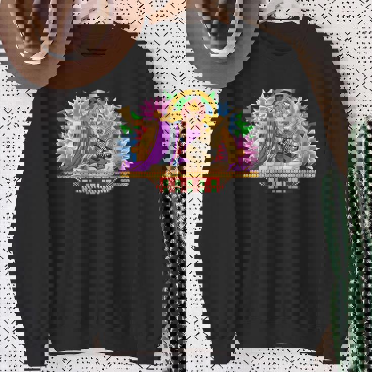 ねぶたデザイン レオ スウェットシャツ 年配の女性への贈り物