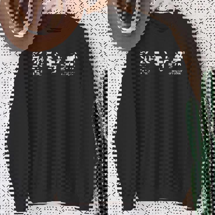 ひも理論 科学 オタク物理学 シュレディンガーの猫 スウェットシャツ 年配の女性への贈り物