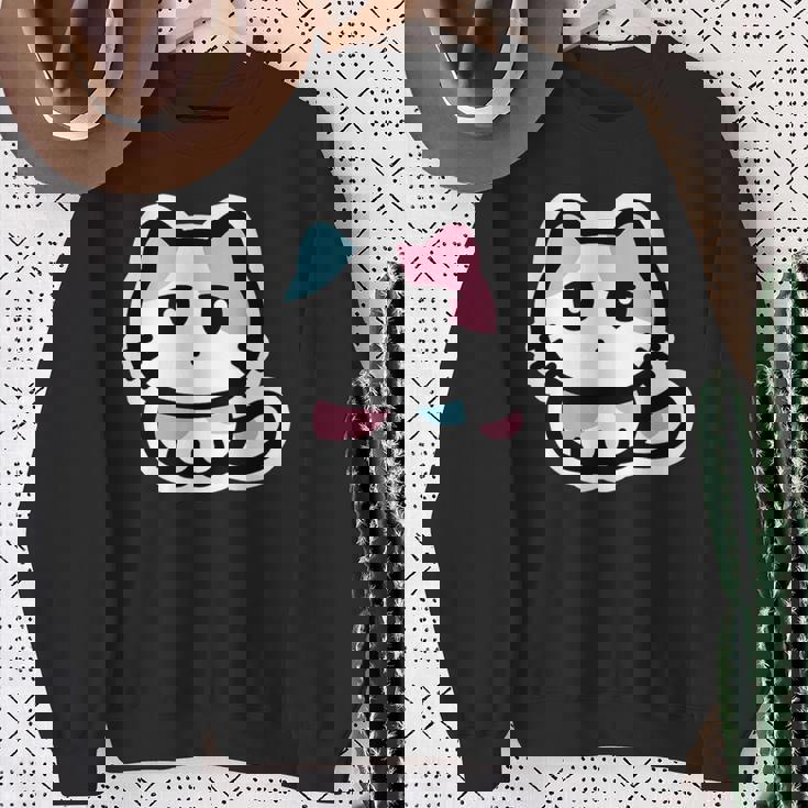 びーえするるる【Bsテレ東公式】イラストtシャツ（ブラック） スウェットシャツ 年配の女性への贈り物