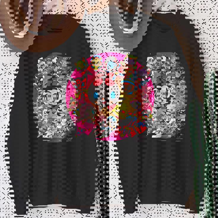 ぶんじほたるホッチ×タツノコプロ スウェットシャツ 年配の女性への贈り物