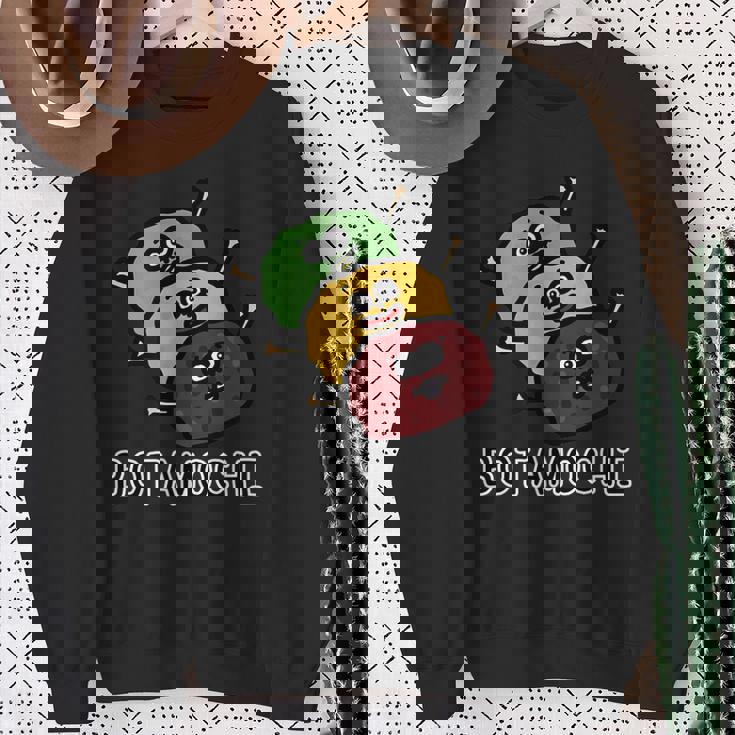 ぼたもちさんたち スウェットシャツ 年配の女性への贈り物