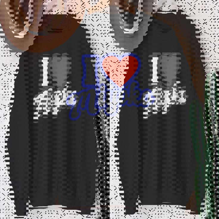 みよこが大好き スウェットシャツ 年配の女性への贈り物