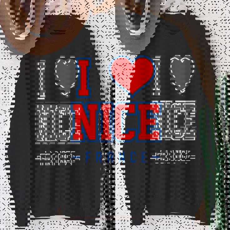 アイラブニースフランス スウェットシャツ 年配の女性への贈り物