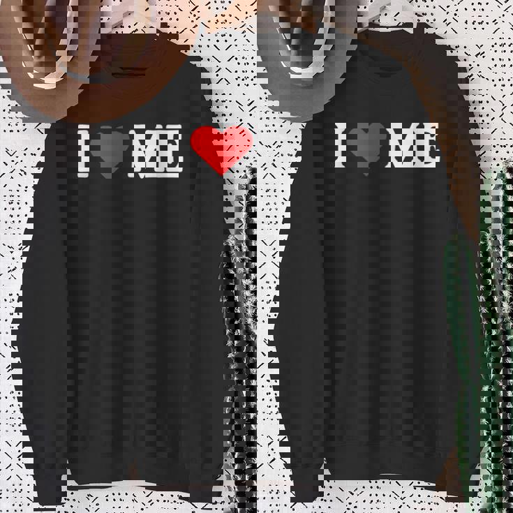 アイラブミー、アイロニックな皮肉のバレンタイン スウェットシャツ 年配の女性への贈り物