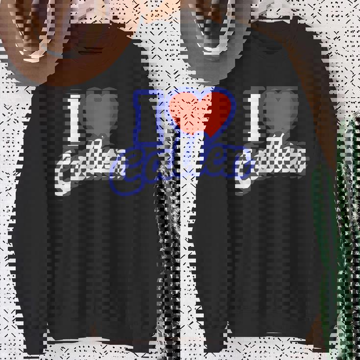 アイ・ラブ・カレン スウェットシャツ 年配の女性への贈り物